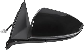 Amazon.com: GELUOXI Door Mirror Heat Signal Blind Spot Left